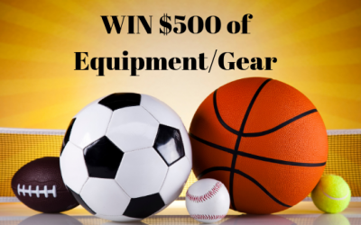 Win $500 worth of Equipment/Gear